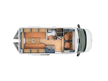 Eriba Car 602 Indium Grey Aut.